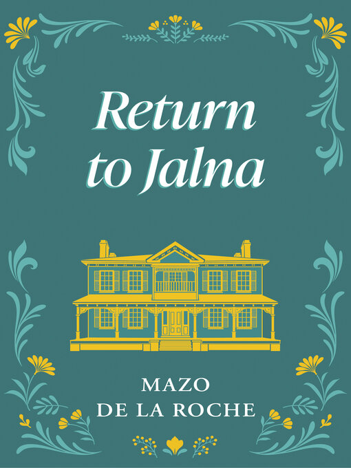 Title details for Return to Jalna by Mazo de la Roche - Available